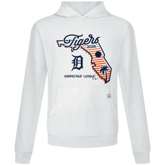 Detroit Tigers Levelwear Sunrise Relay Hoodie White