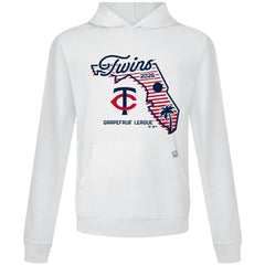 Minnesota Twins Levelwear Sunrise Relay Hoodie White