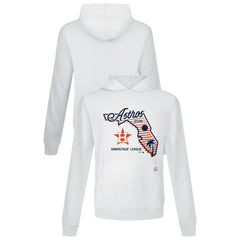 Houston Astros Levelwear Sunrise Relay Hoodie White