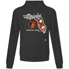 Baltimore Orioles Levelwear Sunrise Relay Hoodie Black