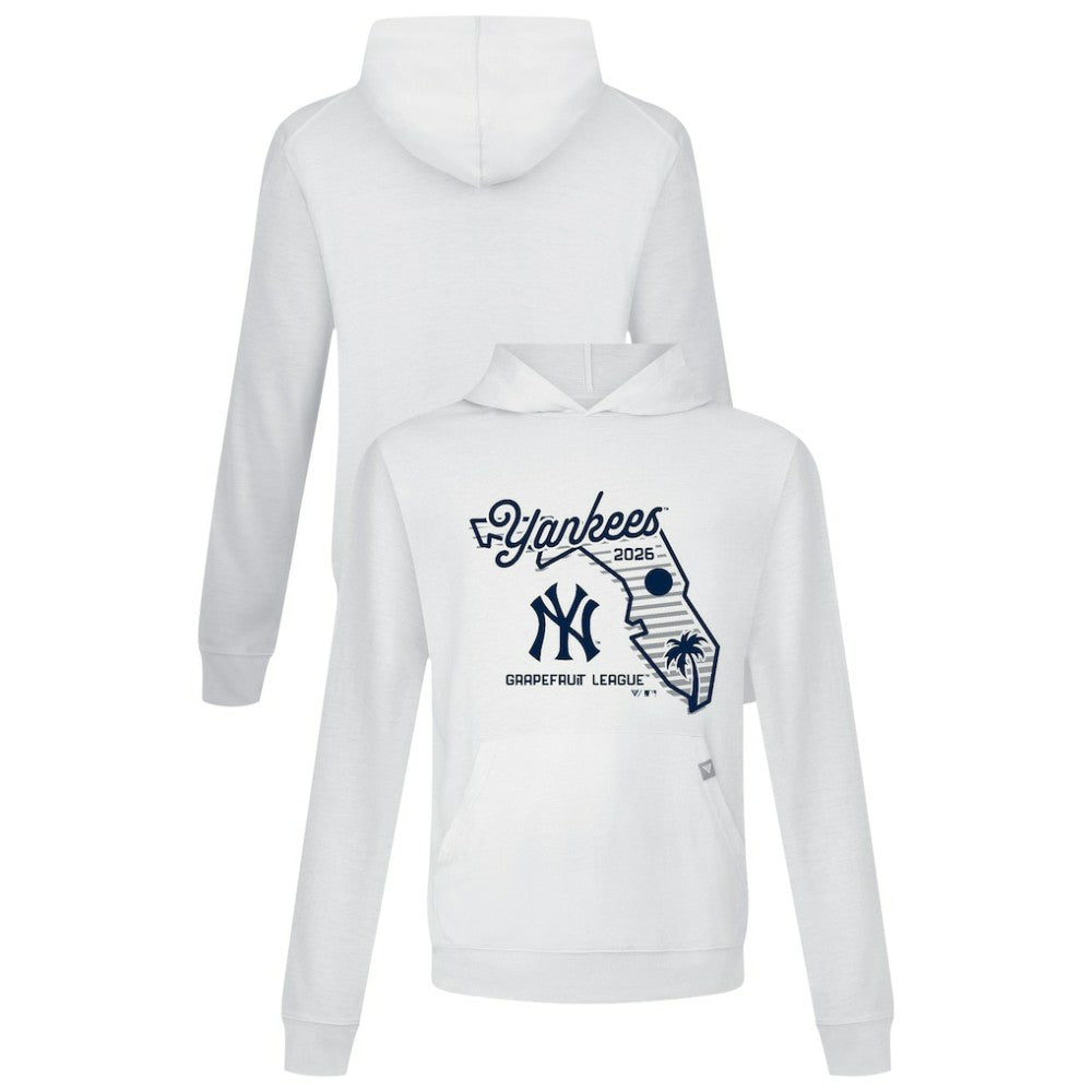 New York Yankees Levelwear Sunrise Relay Hoodie White