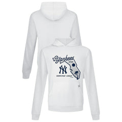 New York Yankees Levelwear Sunrise Relay Hoodie White