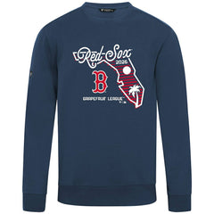 Boston Red Sox Levelwear Zane Sunrise Sweatshirt Navy