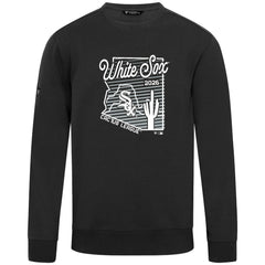 Chicago White Sox Levelwear Zane Sunrise Sweatshirt Black