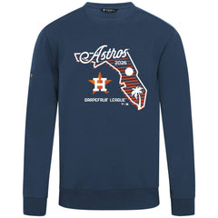 Houston Astros Levelwear Zane Sunrise Sweatshirt Navy