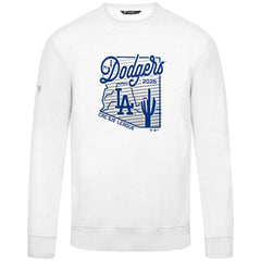 Los Angeles Dodgers Levelwear Zane Sunrise Sweatshirt White