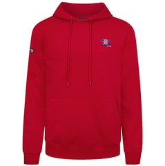 Detroit Tigers Levelwear Panoramic Podium Hoodie Red