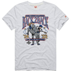 Shohei Ohtani Los Angeles Dodgers Homage Unisex 2026 Gold Collection Back-to-Back World Series Champions Tri-Blend T-Shirt Ash