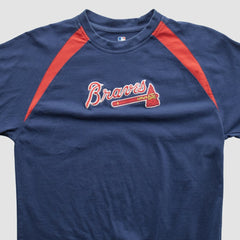 Atlanta Braves Genuine Merchandise 2000s T-shirt Navy Vintage