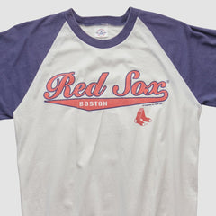 Boston Red Sox Delta 2000s T-shirt White Vintage