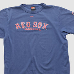Boston Red Sox 2004 T-shirt Blue Vintage | Nike