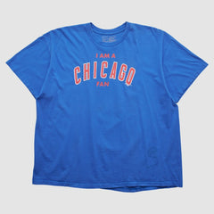 Chicago Cubs 2000s T-shirt Blue Vintage | Nike