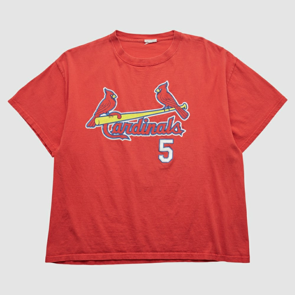 St. Louis Cardinals 2000s T-shirt Red Vintage