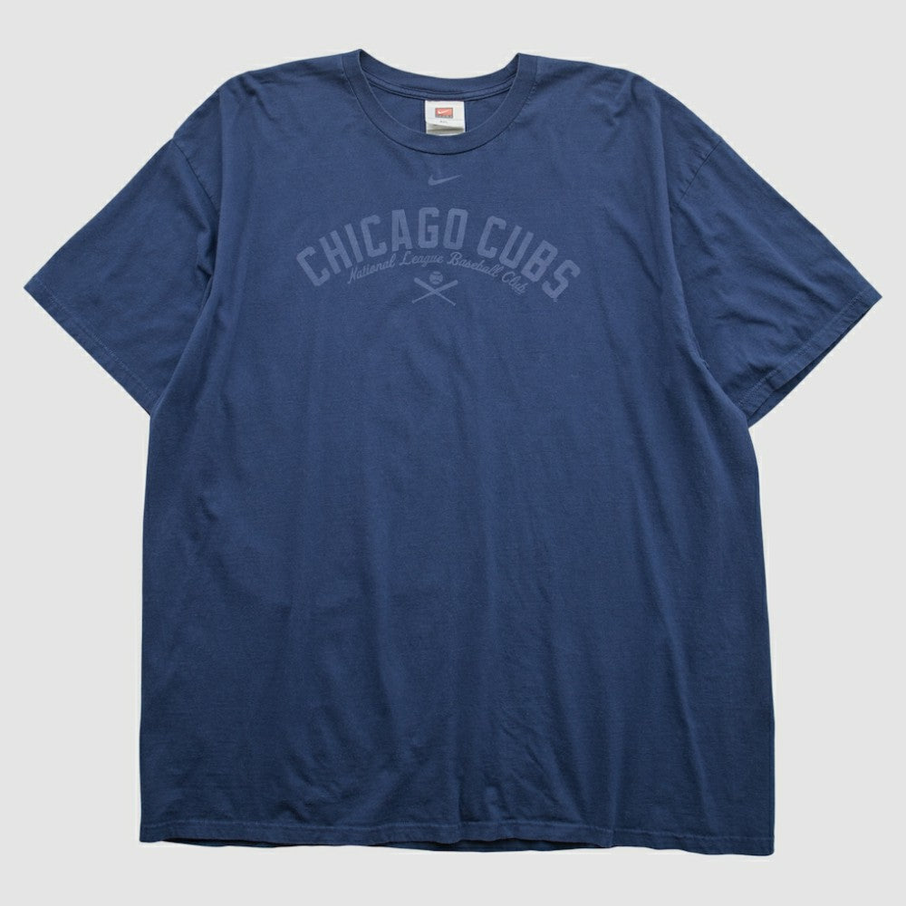 Chicago Cubs 2000s T-shirt Navy Vintage | Nike