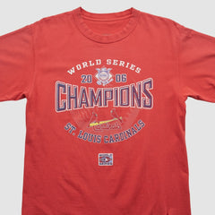 St. Louis Cardinals 2006 T-shirt Red Vintage