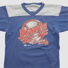 Atlanta Braves 1996 T-shirt Blue Vintage