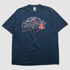 Boston Red Sox Alstyle 2007 T-shirt Navy Vintage