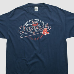 Boston Red Sox Alstyle 2007 T-shirt Navy Vintage
