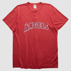 Los Angeles Angels Genuine Merchandise 2000s T-shirt Red Vintage