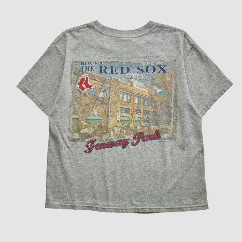 Boston Red Sox CSA 2000s T-shirt Heather Gray Vintage