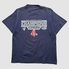 Boston Red Sox 2004 T-shirt Navy Vintage