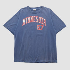Minnesota Twins CSA 2006 T-shirt Blue Vintage