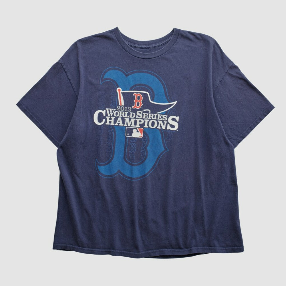 Boston Red Sox 2013 T-shirt Navy Vintage