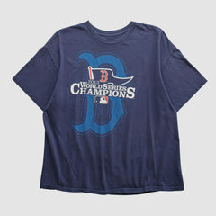 Boston Red Sox 2013 T-shirt Navy Vintage
