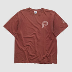 Philadelphia Phillies Majestic 2010s T-shirt Maroon Vintage