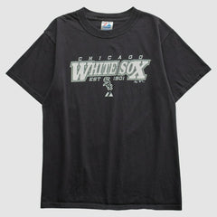 Chicago White Sox Majestic 2007 T-shirt Black Vintage