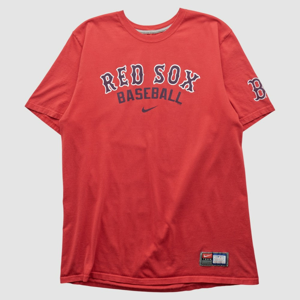Boston Red Sox 2010s T-shirt Red Vintage | Nike