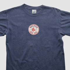 Boston Red Sox Majestic 2000s T-shirt Navy Vintage