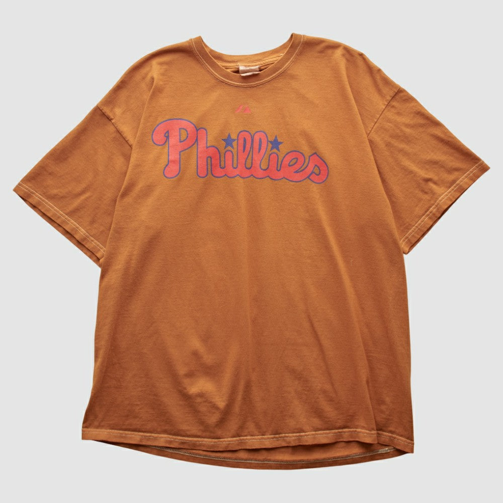 Philadelphia Phillies 2000s T-shirt Orange Vintage