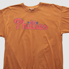 Philadelphia Phillies 2000s T-shirt Orange Vintage