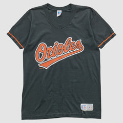 Baltimore Orioles Russell 90s T-shirt Black Vintage