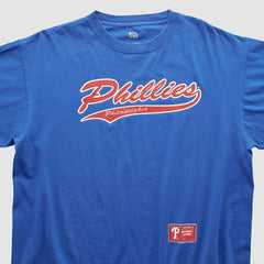 Philadelphia Phillies Lee Sport 2000s T-shirt Blue Vintage
