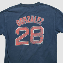 Boston Red Sox Alstyle 2010 T-shirt Navy Vintage