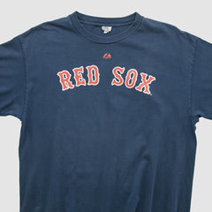 Boston Red Sox Alstyle 2010 T-shirt Navy Vintage