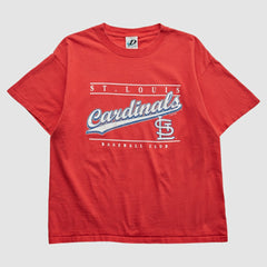 St. Louis Cardinals Dynasty 2004 T-shirt Red Vintage
