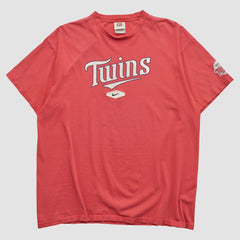 Minnesota Twins 2000s T-shirt Red Vintage | Nike