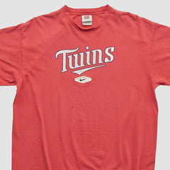 Minnesota Twins 2000s T-shirt Red Vintage | Nike