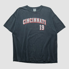 Cincinnati Reds Genuine Merchandise 2000s T-shirt Navy Vintage