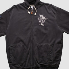 Boston Red Sox Majestic 2013 Hooded Full Zip Sweatshirt Black Vintage