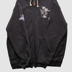 Boston Red Sox Majestic 2013 Hooded Full Zip Sweatshirt Black Vintage