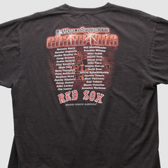 Boston Red Sox Majestic 2013 T-shirt Black Vintage