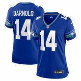 Sam Darnold Seattle Seahawks Women's Alternate Game Jersey - Royal