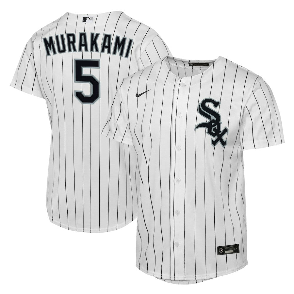 Munetaka Murakami Chicago White Sox Youth Home Replica Jersey - White
