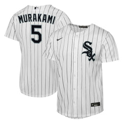Munetaka Murakami Chicago White Sox Youth Home Replica Jersey - White