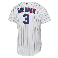 Alex Bregman Chicago Cubs Youth Home Replica Jersey White | Nike