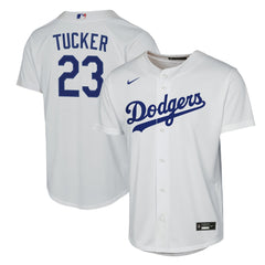 Kyle Tucker Los Angeles Dodgers Youth Home Replica Jersey - White